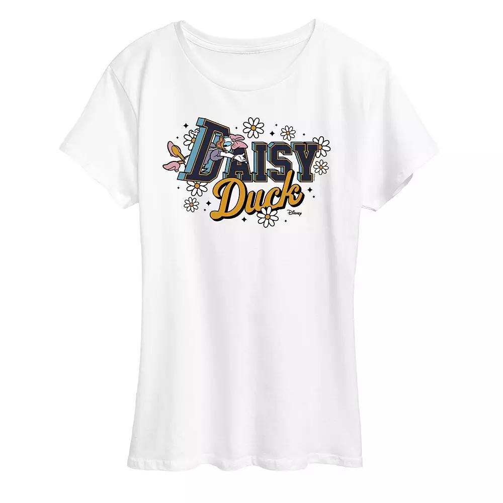 Disney's Daisy Duck Women's Graphic Tee,  Product Image