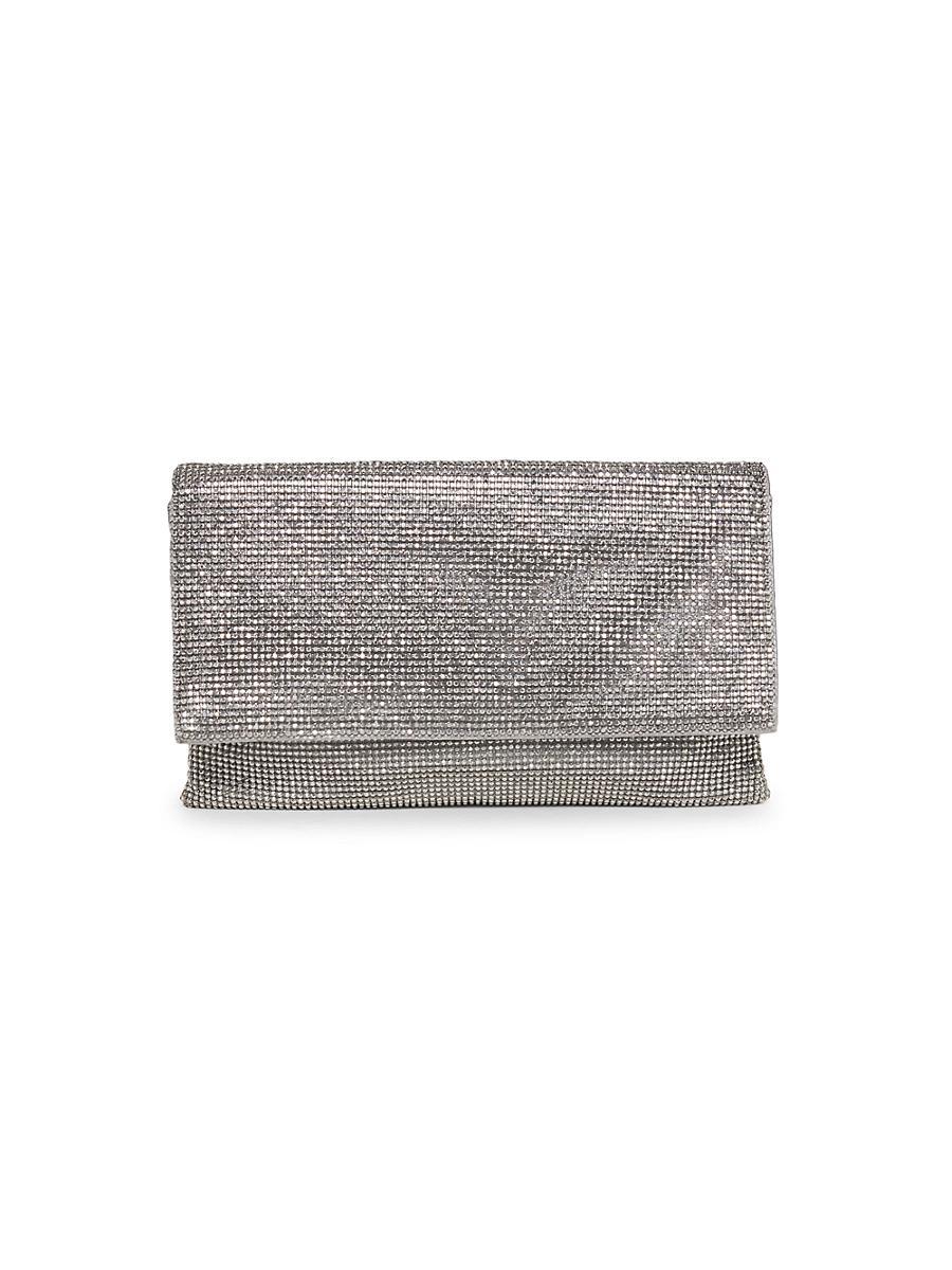 Womens Gemma Mesh Clutch Product Image