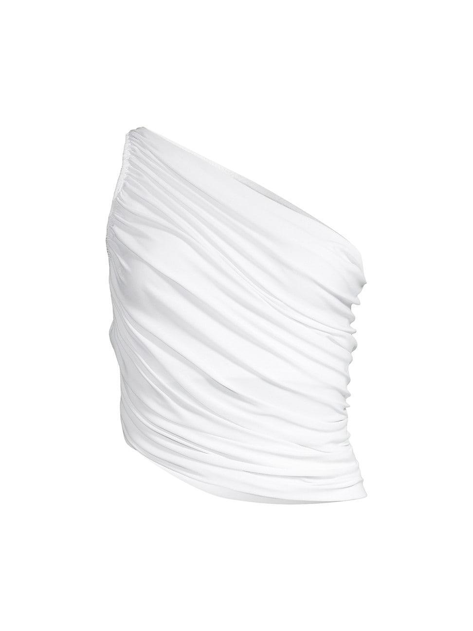 Womens Diana One-Shoulder Draped Bra Product Image