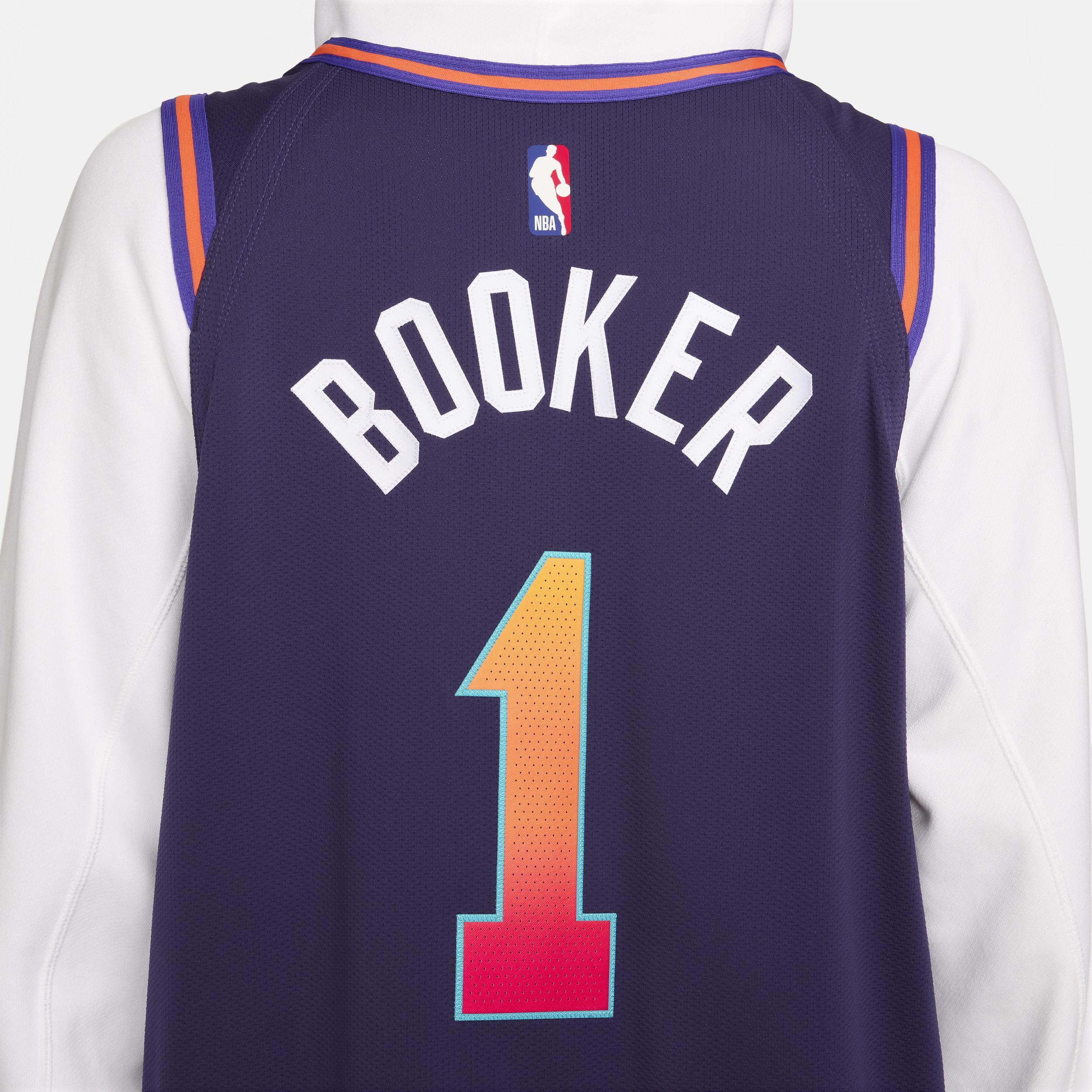 Devin Booker Phoenix Suns 2023/24 City Edition Nike Men's Dri-FIT ADV NBA Authentic Jersey Product Image