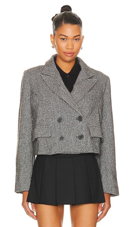 Womens Heritage Cropped Blazer Product Image