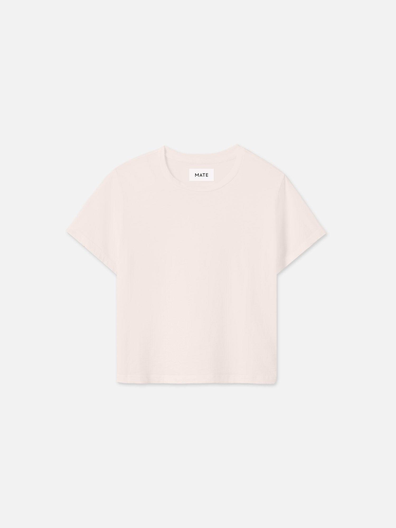 Organic Cotton Shrunken Tee Female Product Image
