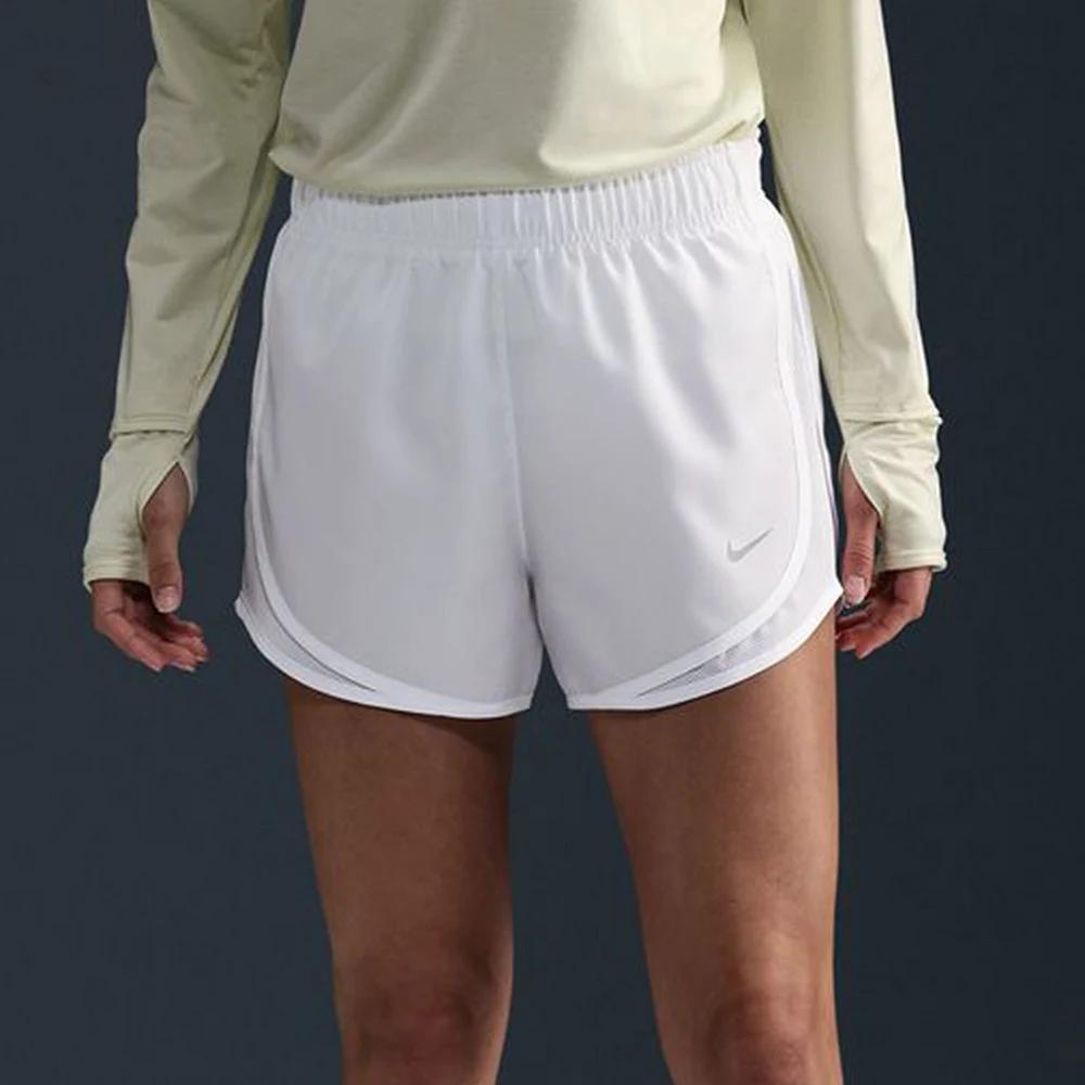 Nike Womens Tempo Dri-FIT Mid-Rise Brief-Lined Running Shorts | HM6096-100 Product Image