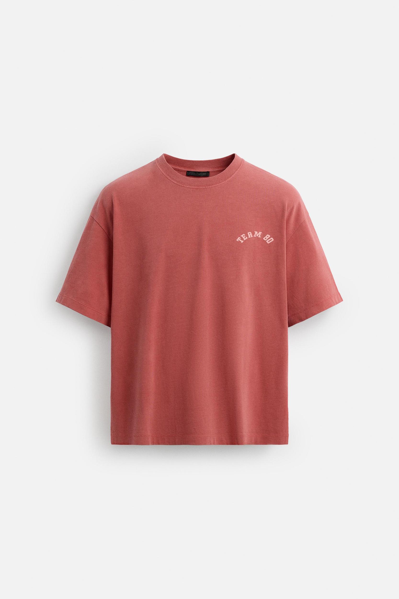 VARSITY WASHED T-SHIRT Product Image