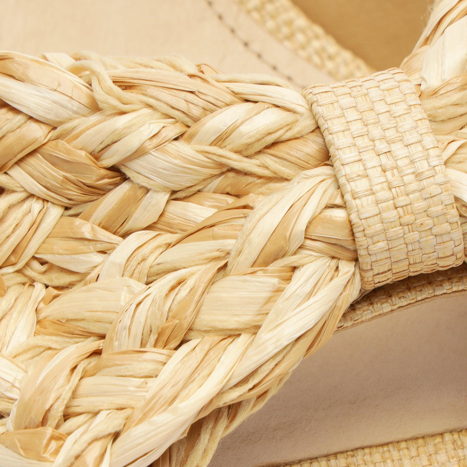 Lienne Straw Sandal Female Product Image