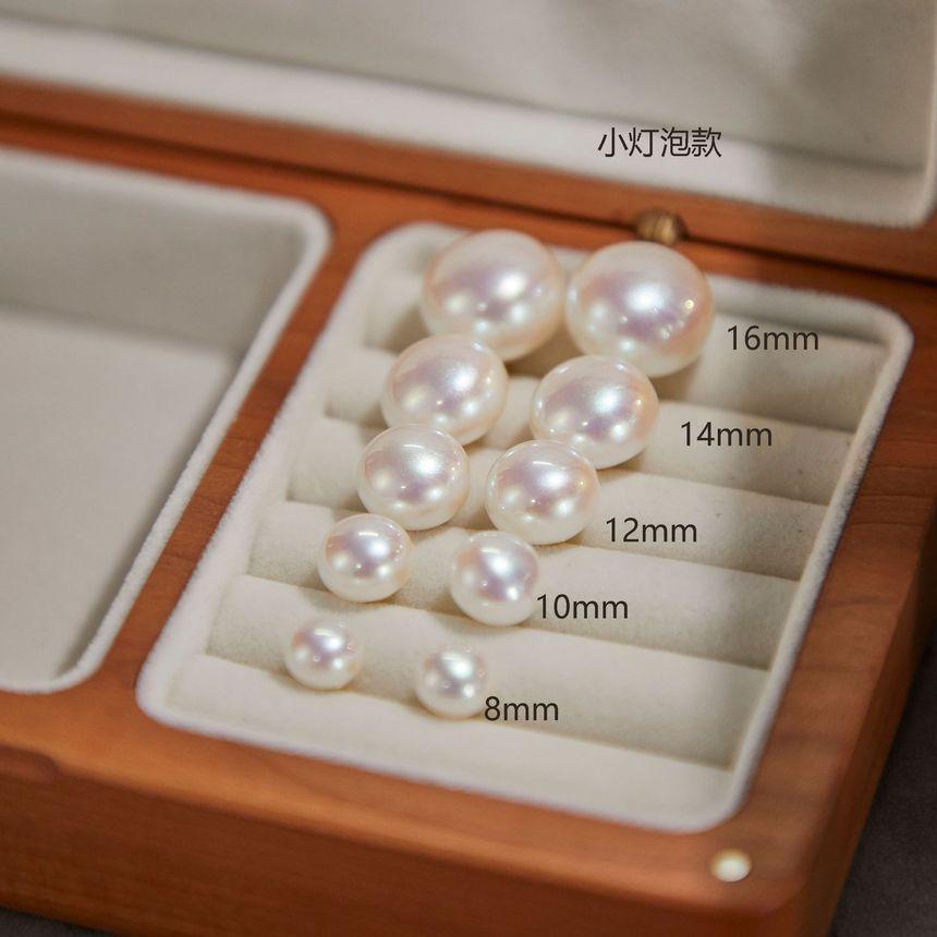 Faux Pearl Stud Earring / Clip-On Earring Product Image