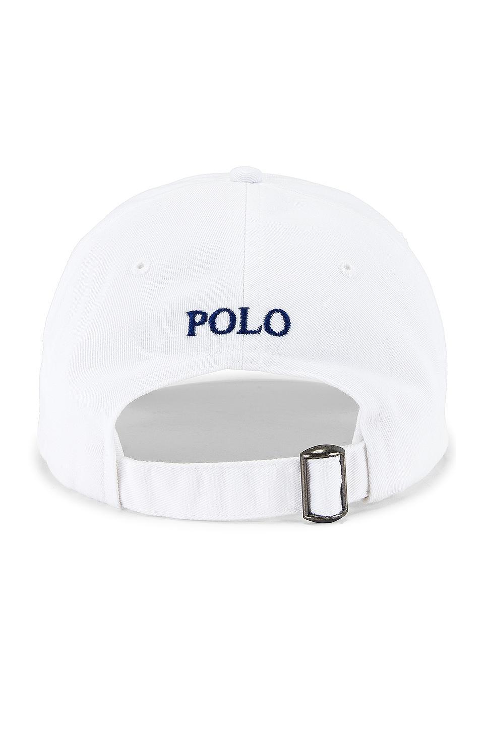 Chino Cap in Black & Red Polo Ralph Lauren Product Image