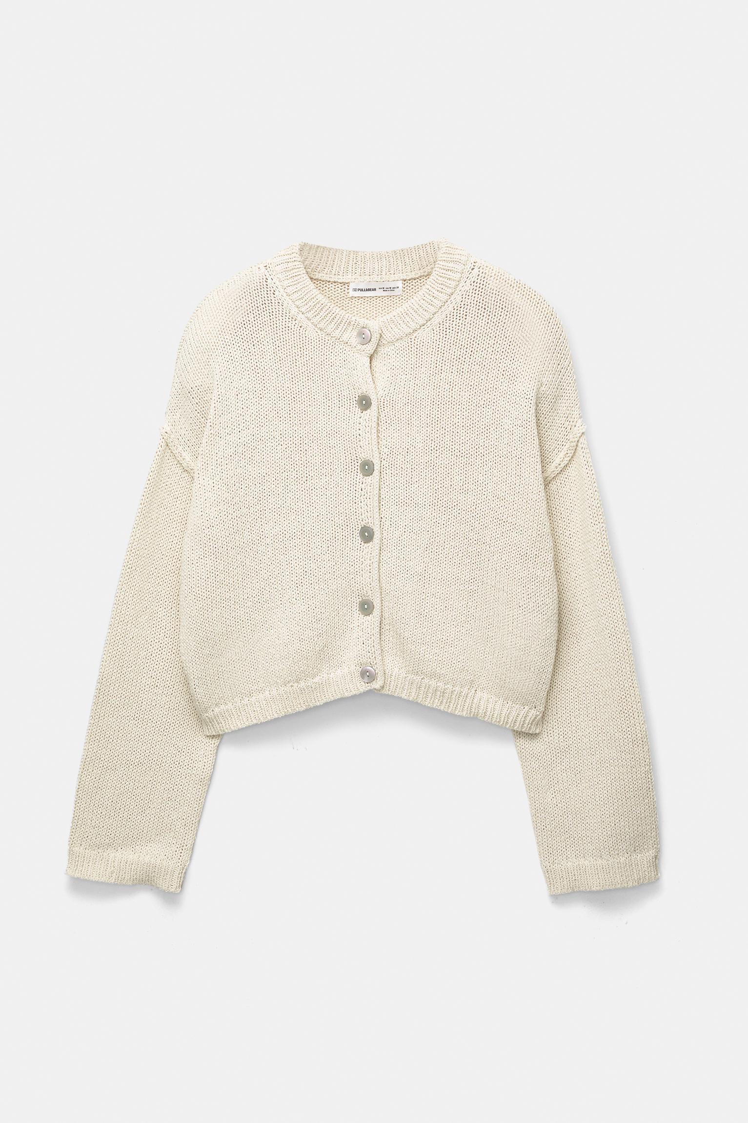Buttoned cardigan Product Image