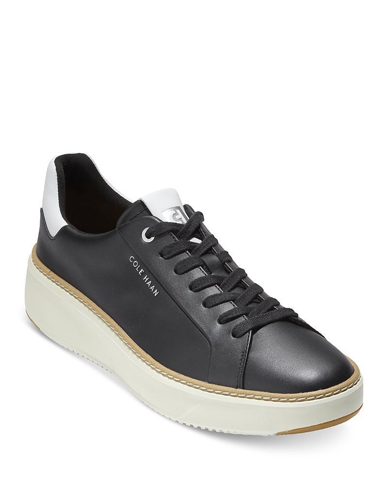 Cole Haan Womens Grandpr Topspin Sneaker - Black Size 7.5 Product Image