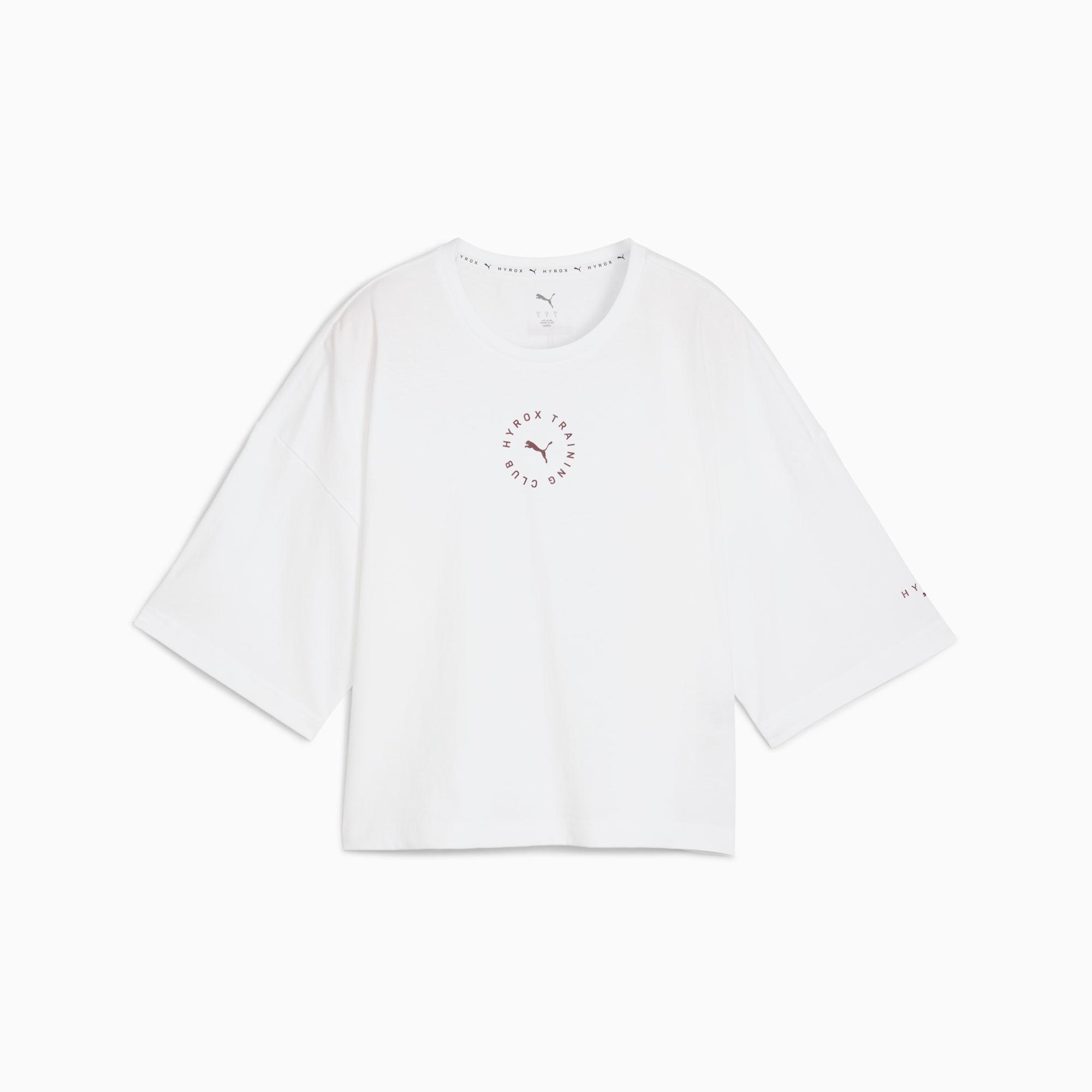 PUMA x HYROX Cropped Lifestyle T-Shirt Women Product Image