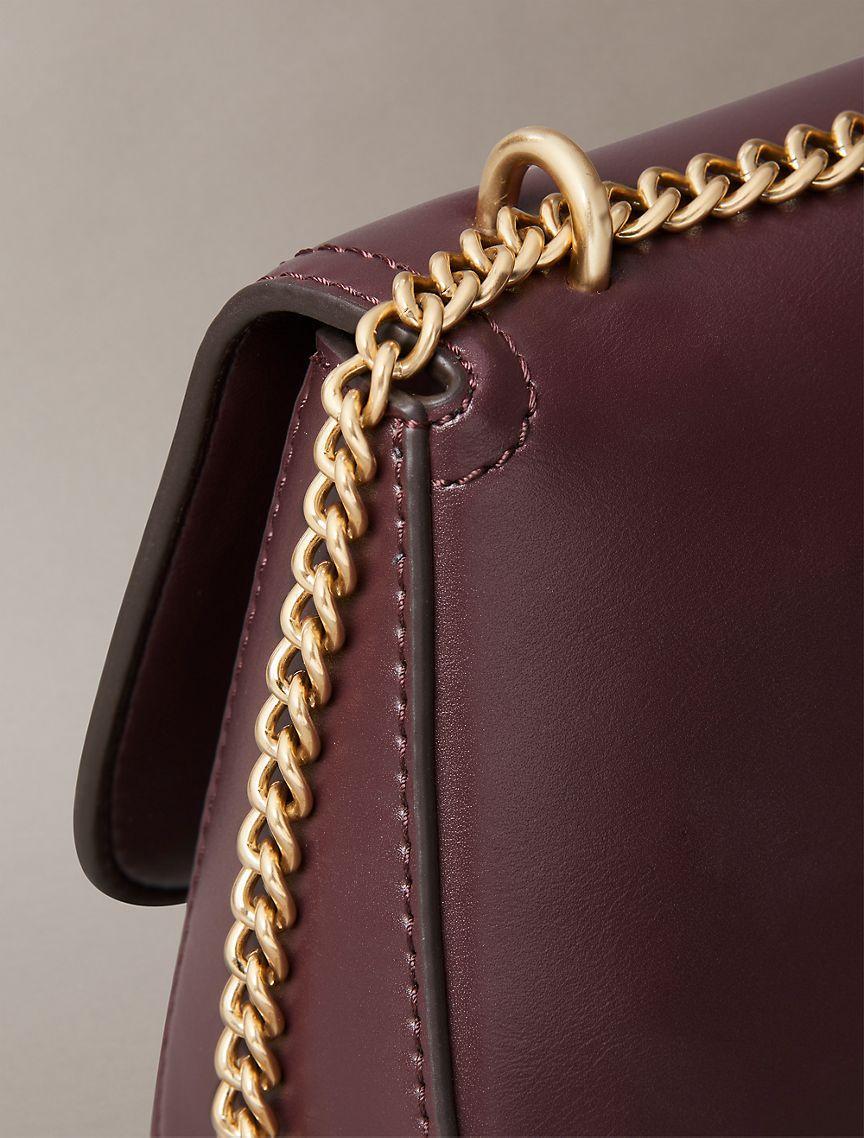 Monogram Logo Hardware Chain Small Shoulder Bag Product Image