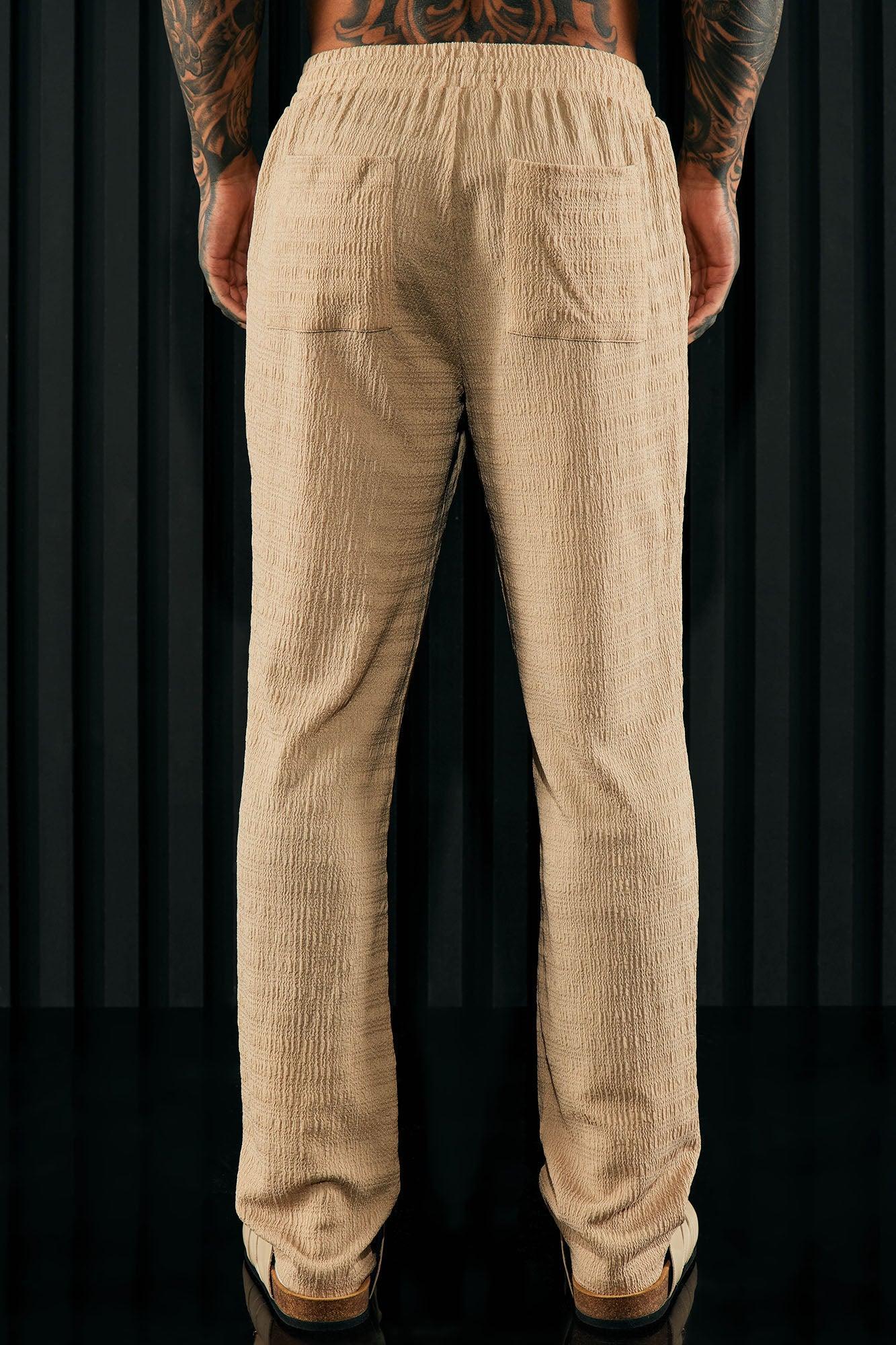 Boca Slim Pants - Tan Product Image