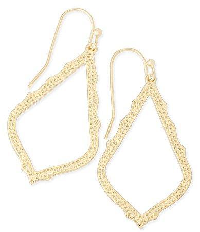 Kendra Scott Sophia Drop Earrings in Gold | Metal Product Image