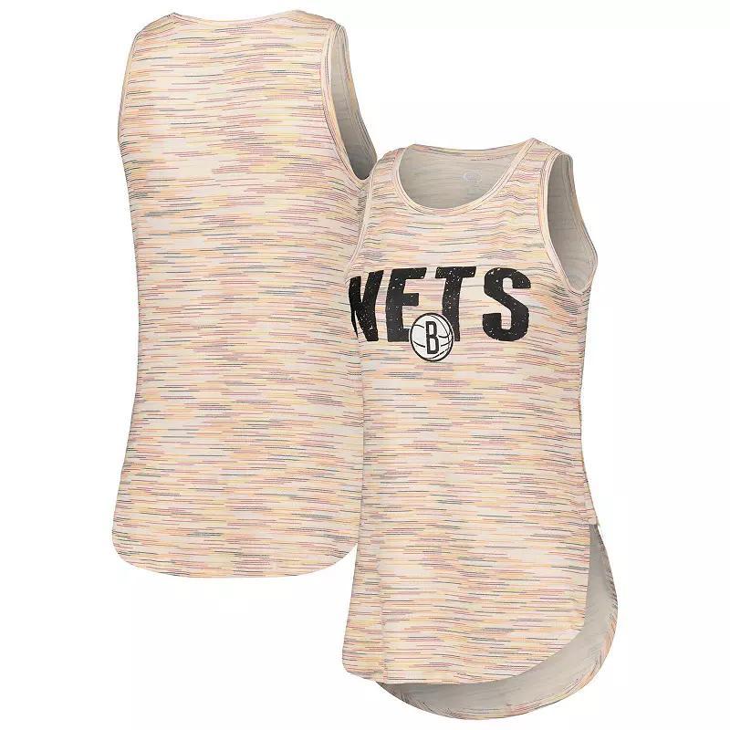 Womens Concepts Sport Brooklyn Nets Sunray Tank Top Product Image