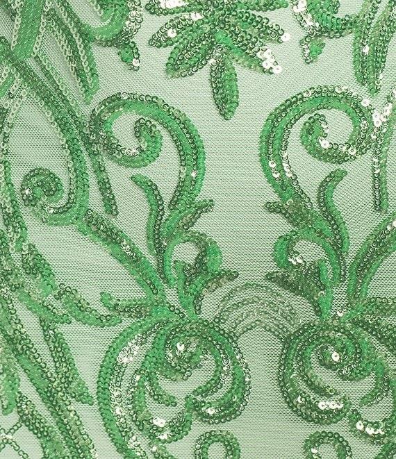 B. Darlin Sequin Spaghetti Strap Sleeveless Dress Product Image