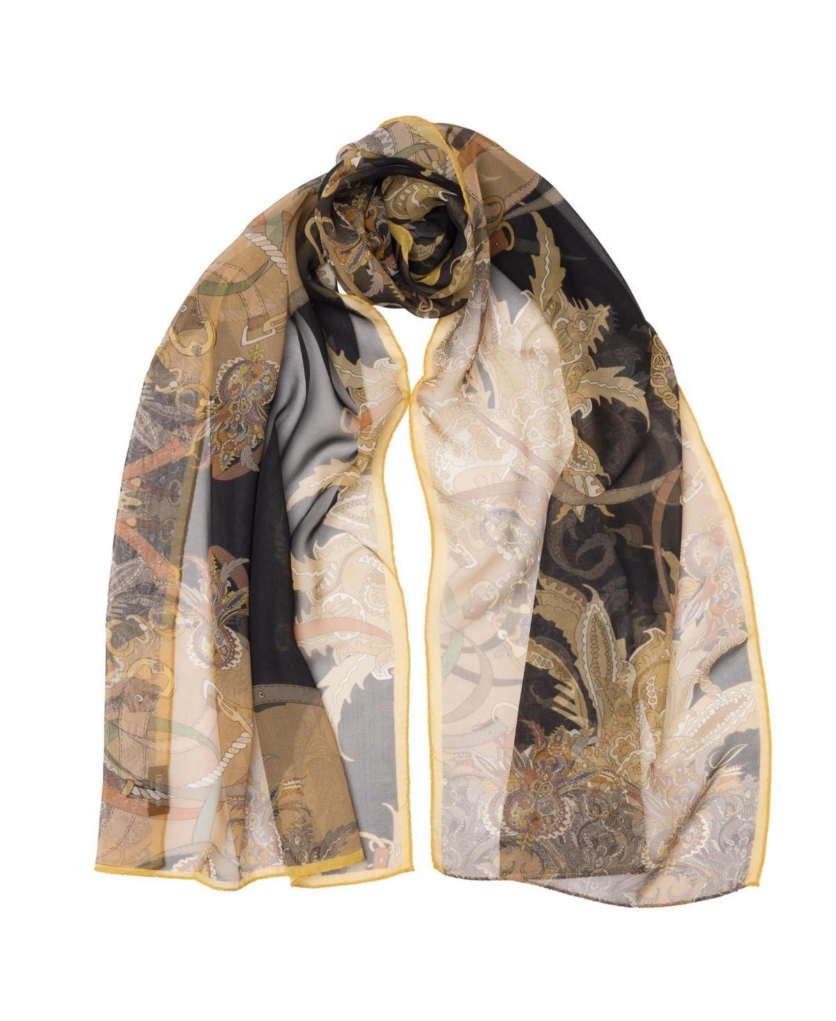 Elizabetta Alessandra - Long Sheer Silk Scarf for Women Product Image