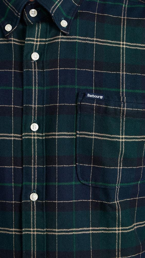 Barbour Barbour Kyeloch Tailored Tartan Shirt | Shopbop Product Image