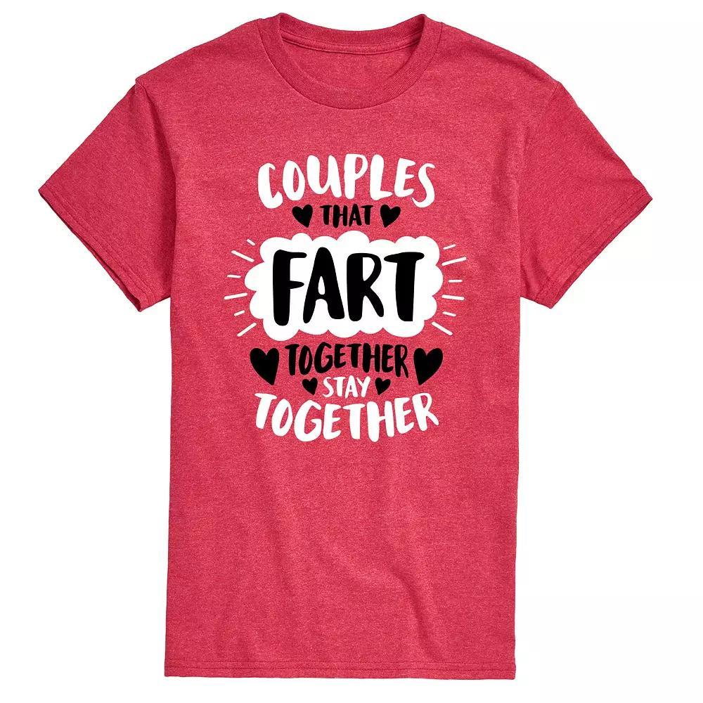 Men's Couples That Fart Together Stay Together Tee,  Product Image