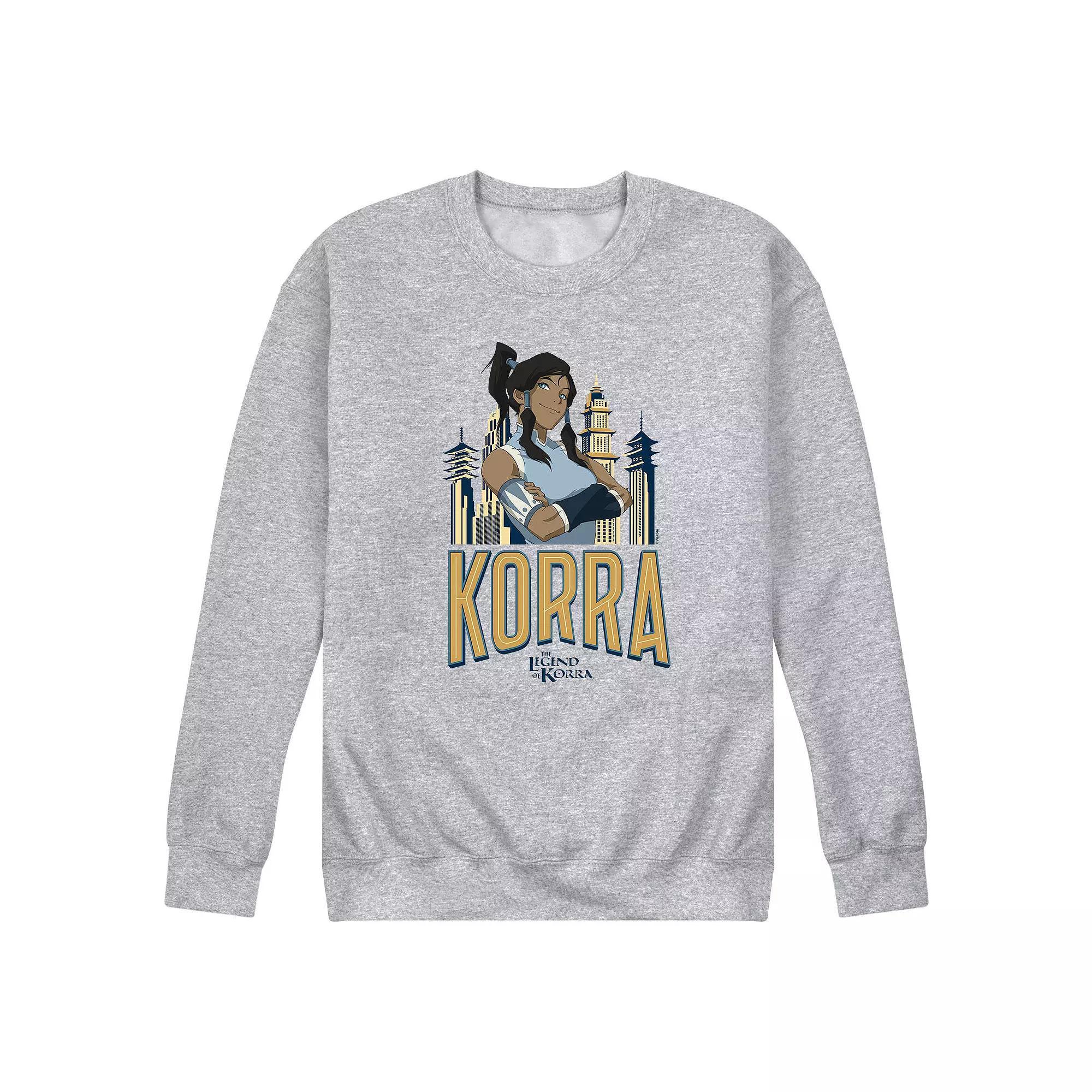 Men's The Legend of Korra City Sweatshirt,  Product Image