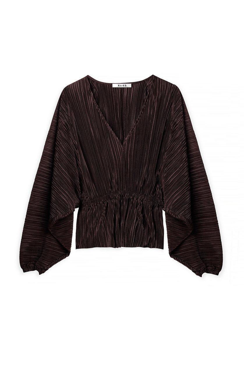 Pleated Volume Top Product Image