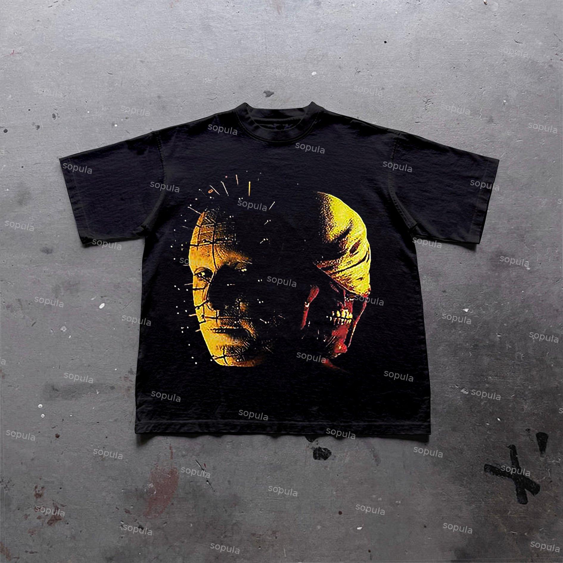 Sopula Mummy Graphic Print Cotton T-Shirt Product Image