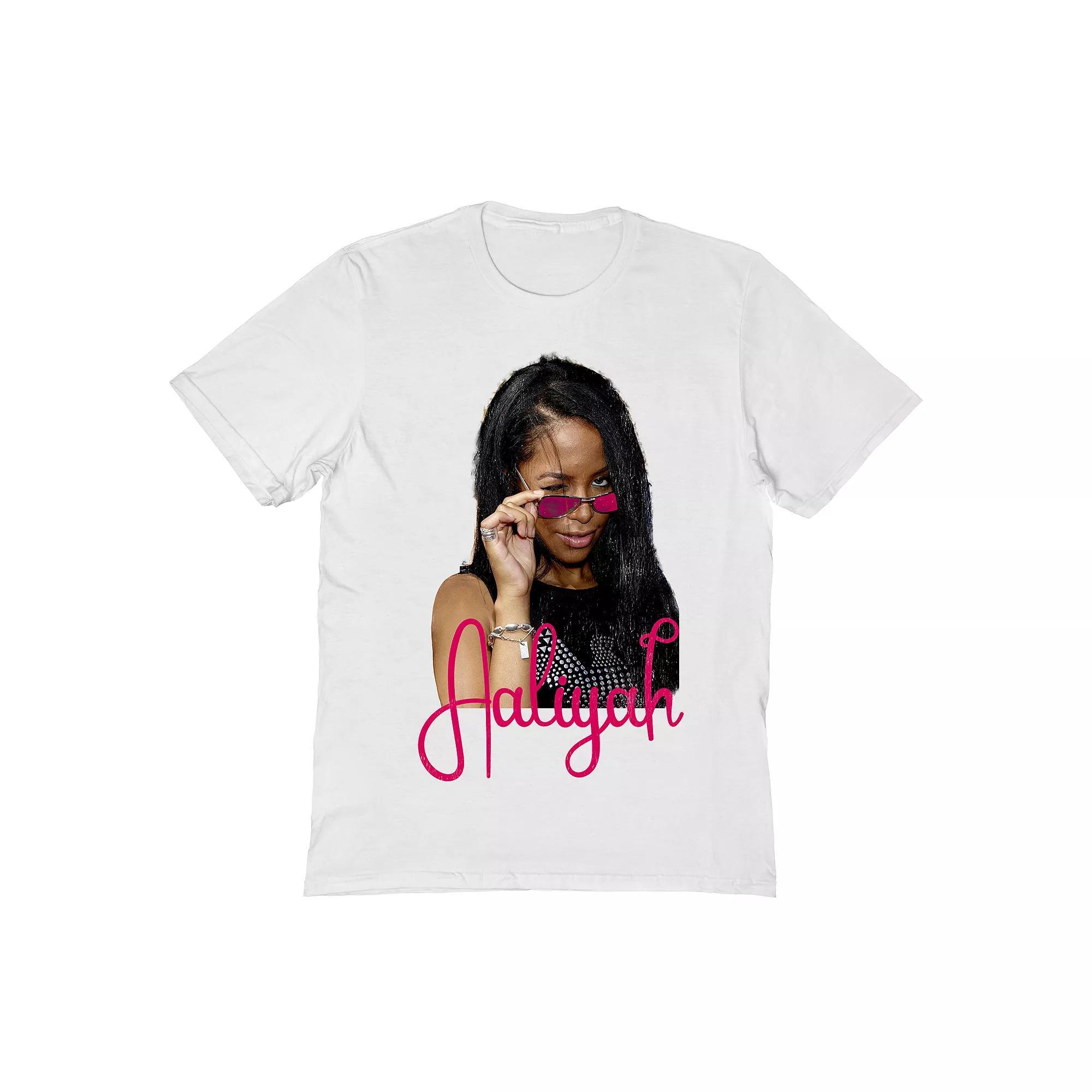 Men's Aaliyah Tee, Size: Small, White Product Image
