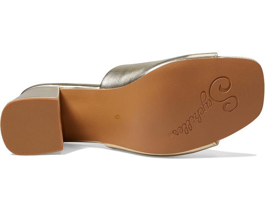 Pepper Raffia Sandal Slide Product Image