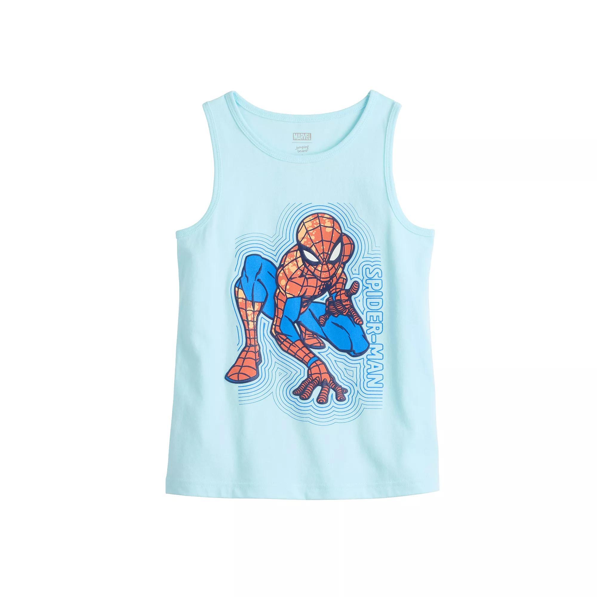 Baby & Toddler Boy Jumping Beans® Marvel Spider-Man Basic Tank Top, Toddler Boy's,  Product Image
