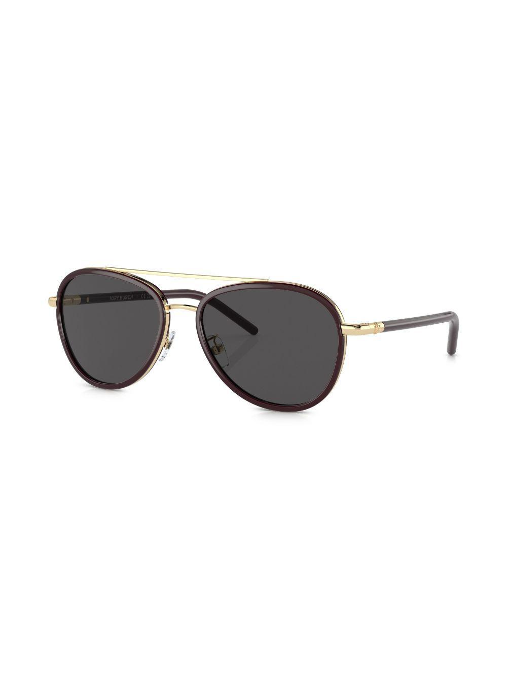 RAY BAN Unisex Sunglasses, Old Aviator Rb3825 In Rose Gold Product Image