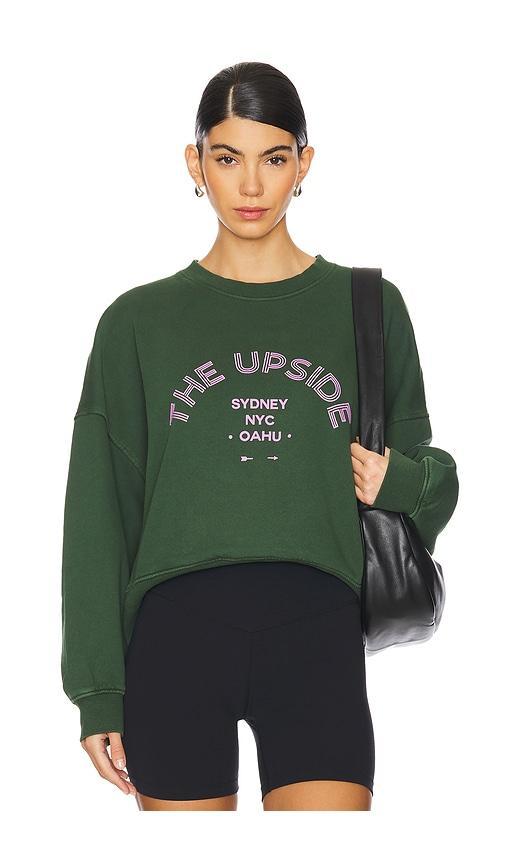 Jetset Paloma Crew Sweatshirt THE UPSIDE Product Image