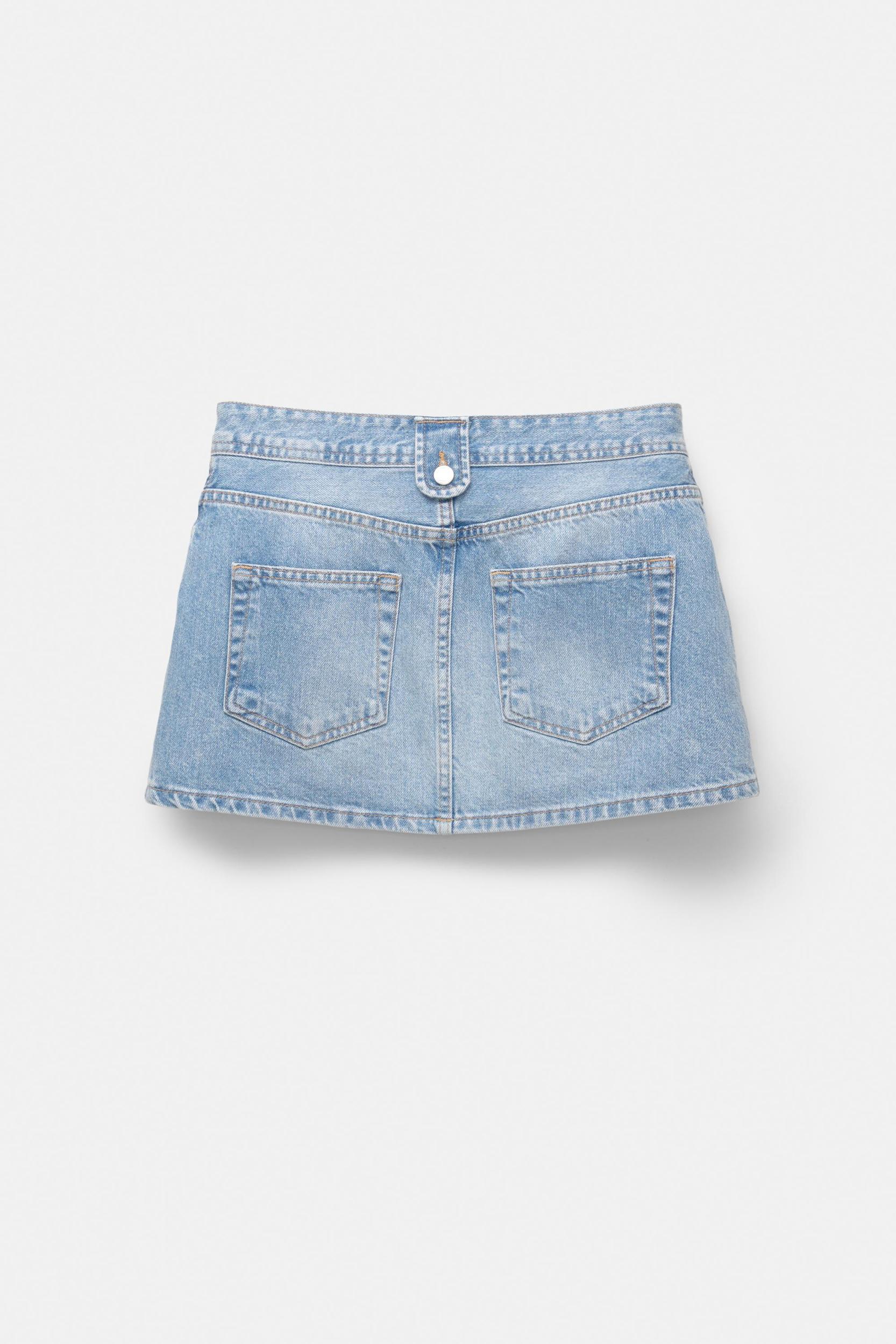 Utility mini skirt Product Image