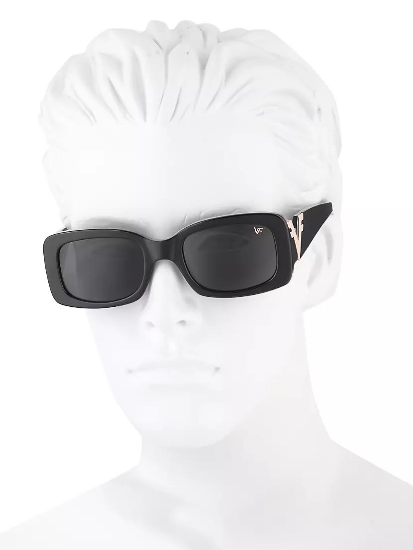 Godfather 59MM Rectangular Sunglasses Product Image