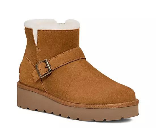 Koolaburra by UGG WOMENS KELISSA MINI FUR BOOT Product Image