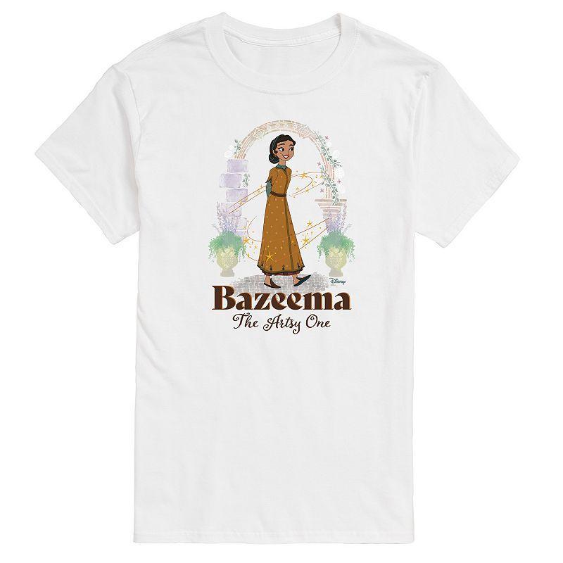 Disneys Wish Bazeema Mens Artsy One Graphic Tee Product Image