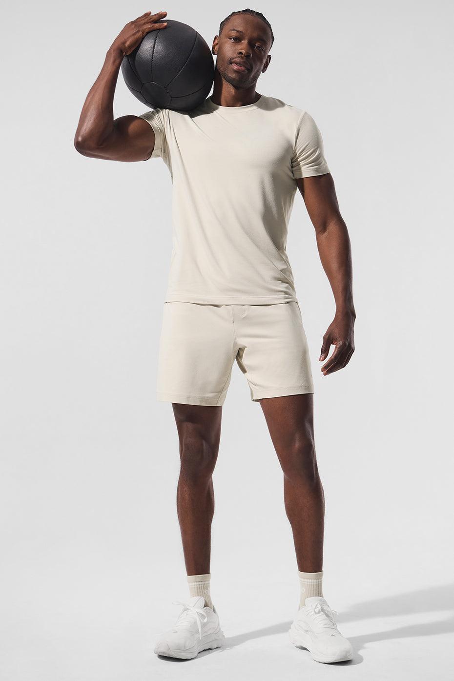 Conquer Reform Crewneck Short Sleeve - Bone Product Image