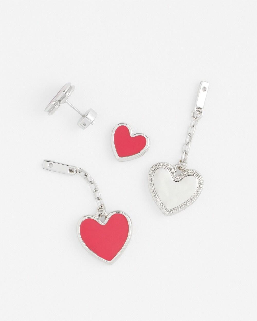 Valentine's Day Drop Earrings Product Image