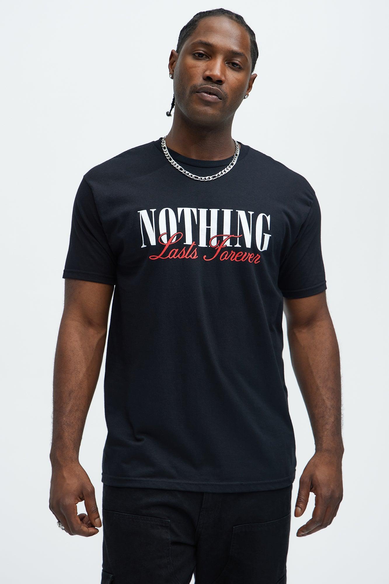 Love Lasts Forever Short Sleeve Tee - Black Product Image