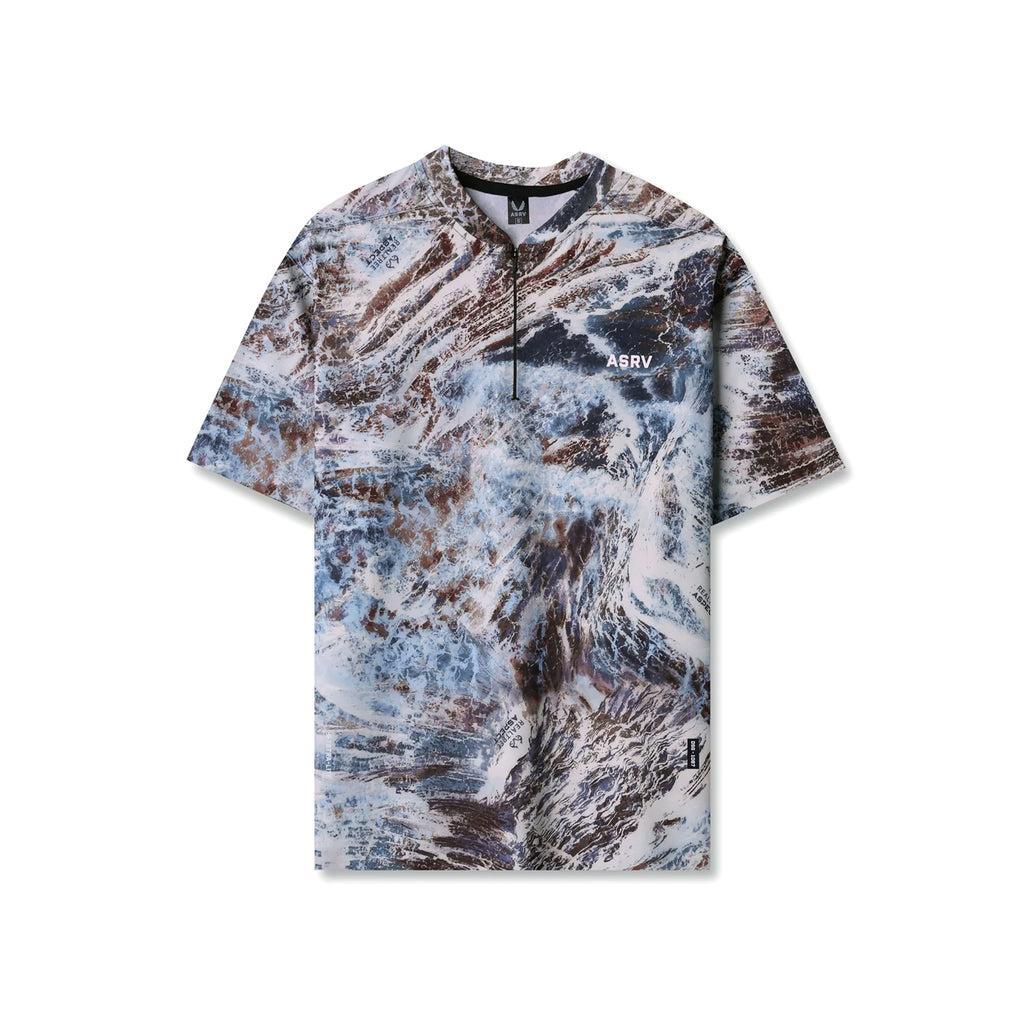 1087. Tetra-Lite® Ice Zip Tee - Realtree® Aspect Product Image