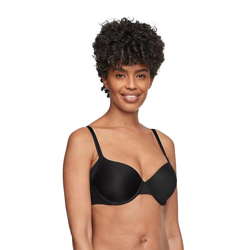 Warners No Side Effects® Seamless Underarm-Smoothing Comfort Underwire Lightly Lined T-Shirt Bra RA3061A, Women's, Size: 42 C, Mink Petals Product Image