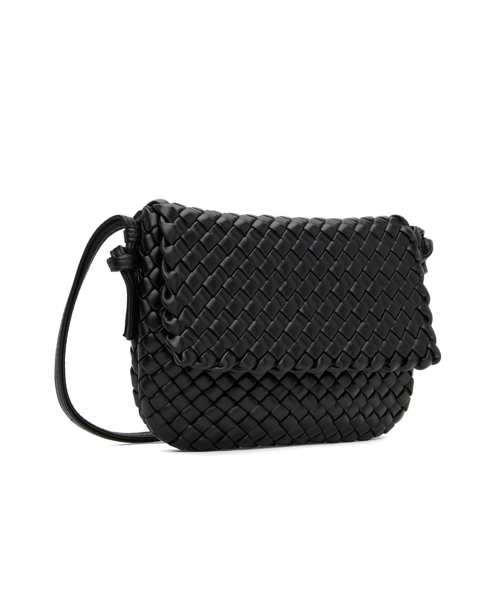 BOTTEGA VENETA Cobble Cross-body Bag In Black Product Image