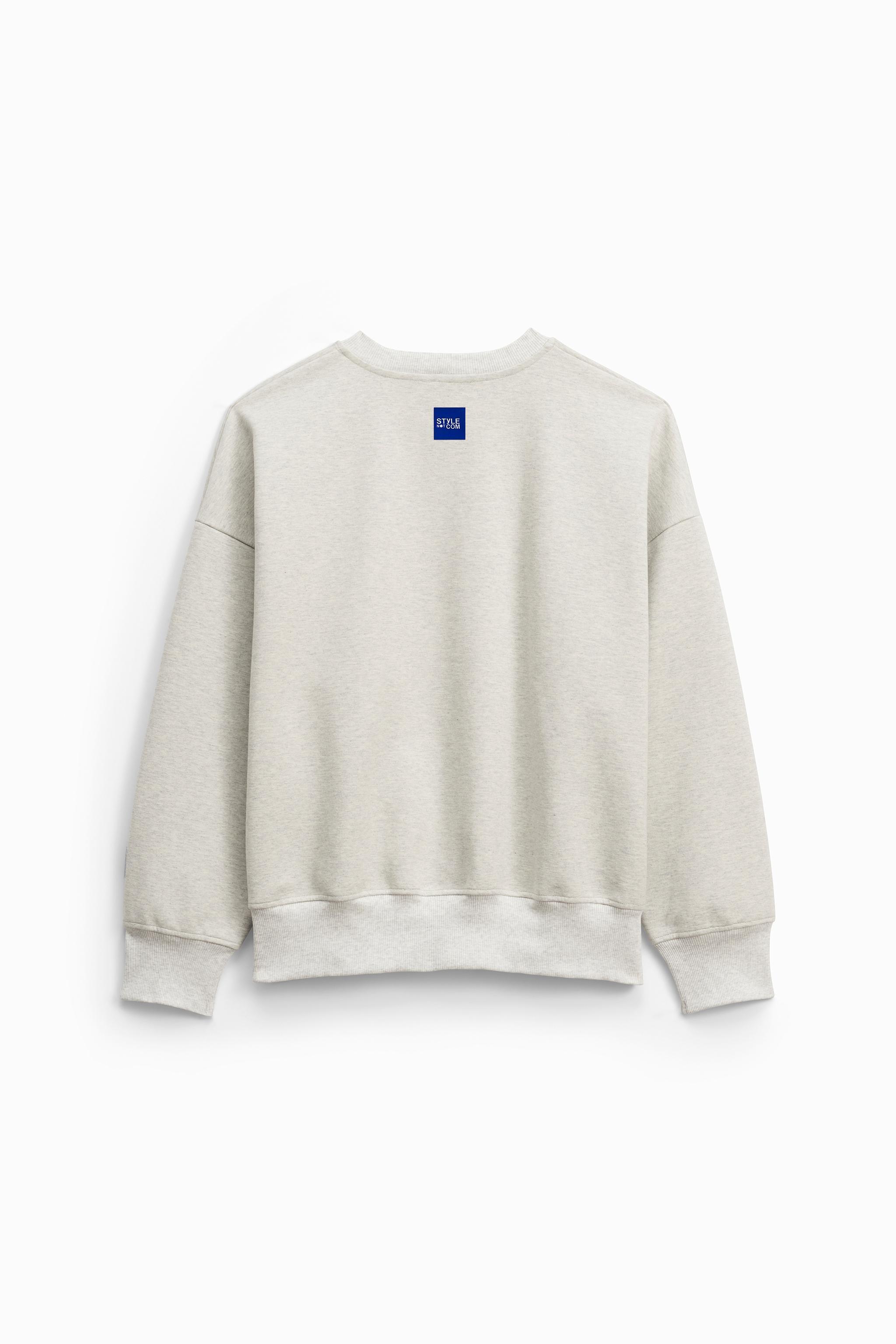 STYLENOTCOM ZARA SWEATSHIRT Product Image