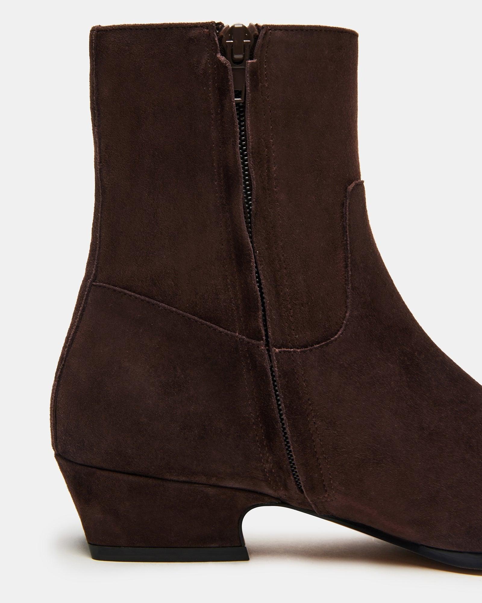 DUSTY CHOCOLATE BROWN SUEDE - SM REBOOTED Female Product Image