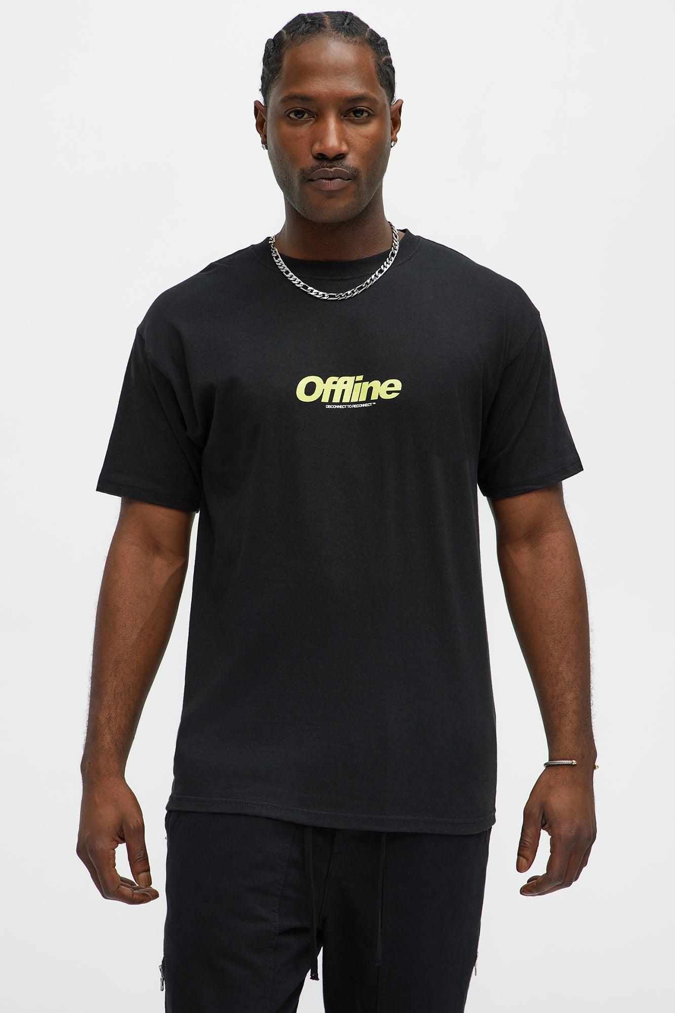 Offline Short Sleeve Tee - Black Product Image