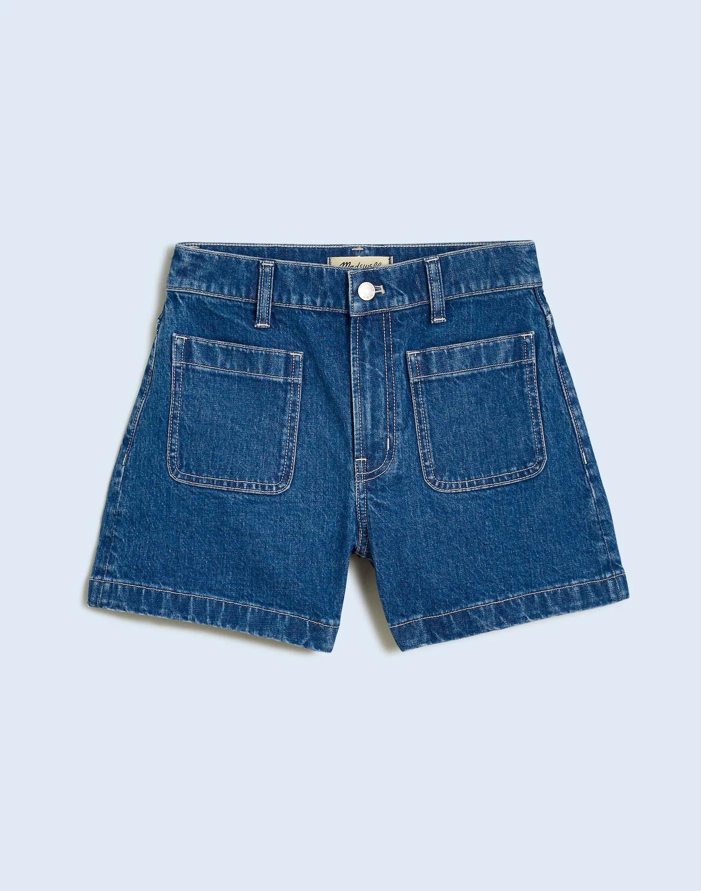 The Denim Emmett Short: Patch Pocket Edition Product Image