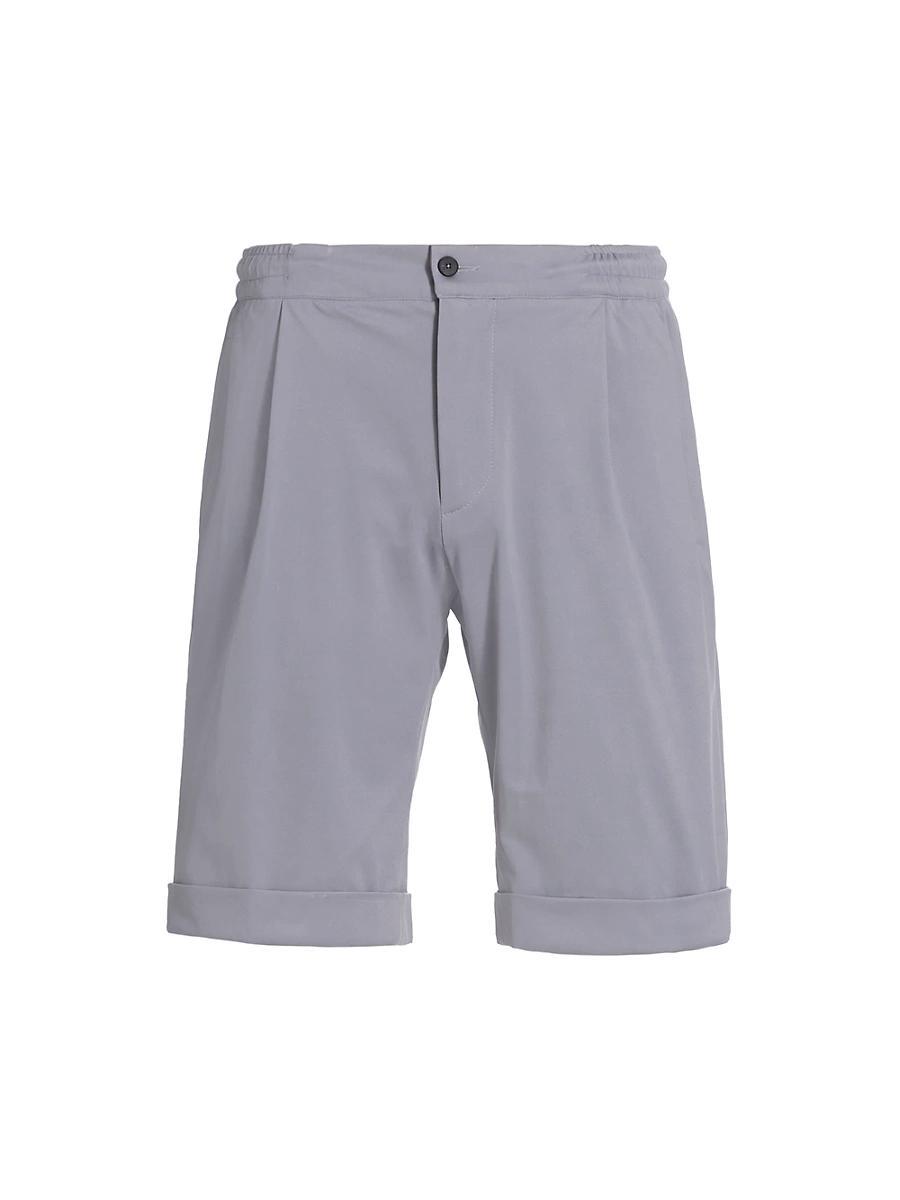 Mens Cuffed Bermuda Shorts Product Image