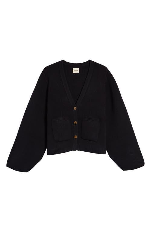 Scarlet Cashmere Cropped Cardigan Product Image