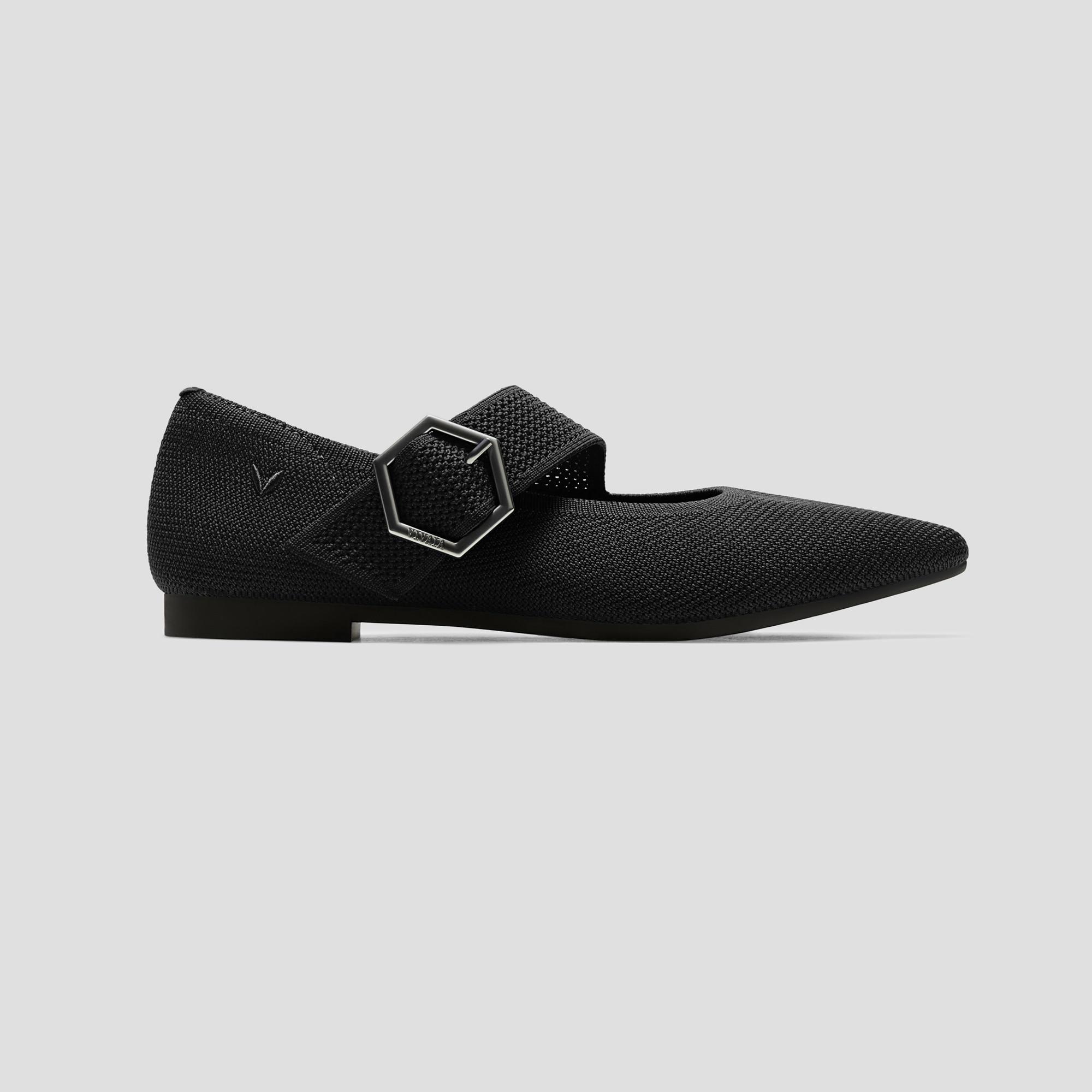 Pointed-toe Mary-Jane Flats (Maria) Product Image