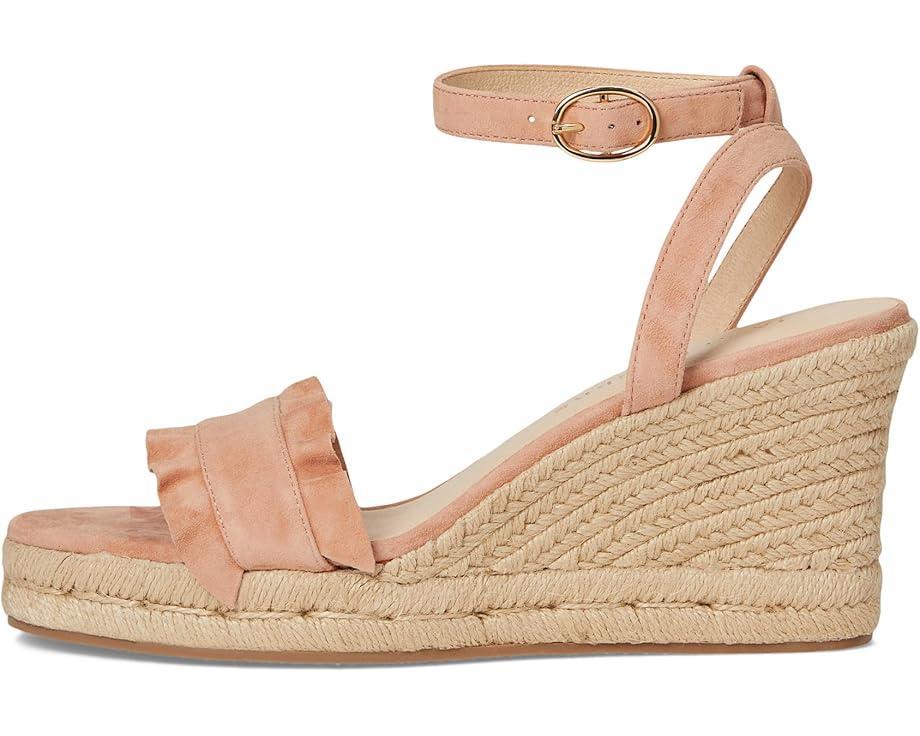 Leandra Raffia Espadrille Wedge Sandal Product Image