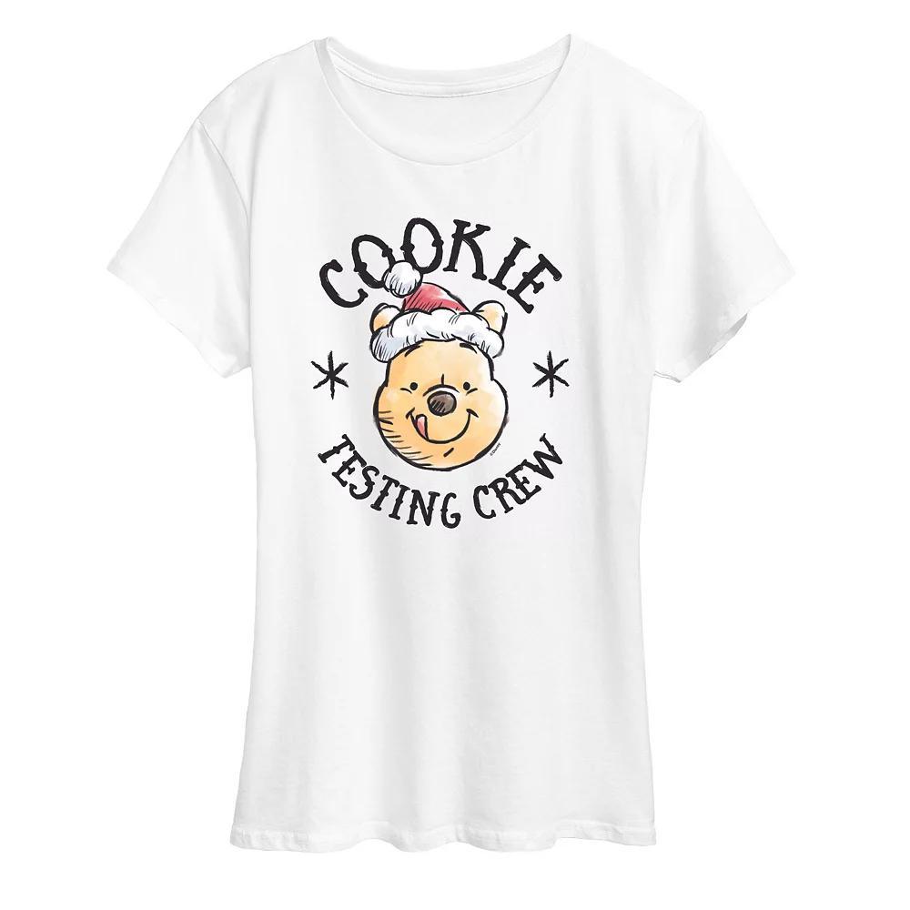 Disney's Winnie The Pooh Women's Cookie Crew Graphic Tee, Girl's,  Product Image