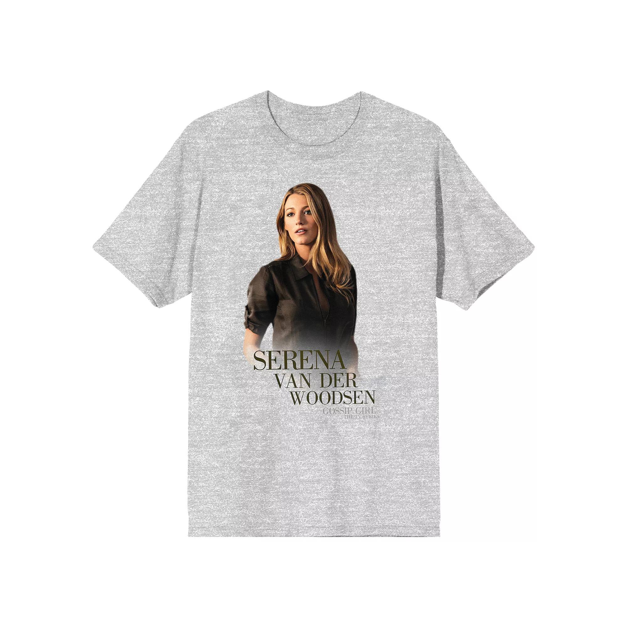 Men's Gossip Girl Serena Tee,  Product Image